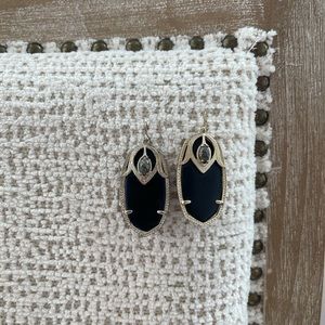 Kendra Scott Black Earrings